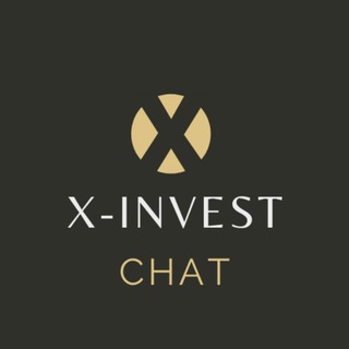 Telegram group profile photo for X-invest chat