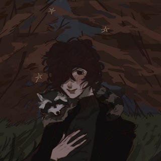 Telegram profile photo for чай с чернилами