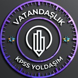 Telegram profile photo for KPSS VATANDAŞLIK