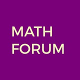 Telegram profile photo for Math forum