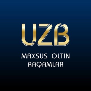 Telegram profile photo for Uzb maxsus oltin raqamlar 🇺🇿