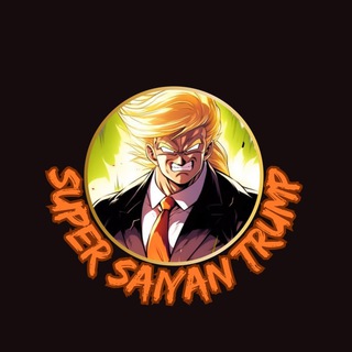 Telegram profile photo for Super Saiyan Trump