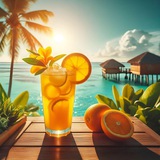 Telegram profile photo for the place to be