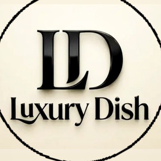 Telegram profile photo for Luxury_dish
