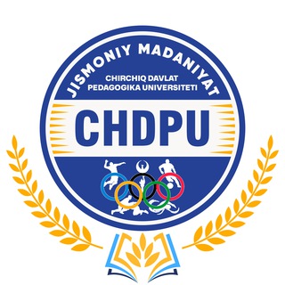 Telegram profile photo for ☬CHDPU JISMONIY MADANIYAT FAKULTETI☬
