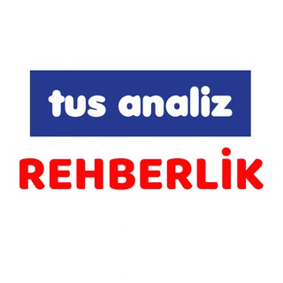 Telegram profile photo for Tus Analiz, Rehberlik