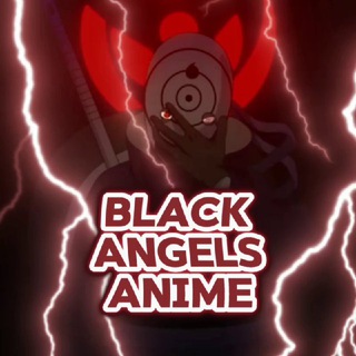 Telegram profile photo for ⛩️ ʙʟᴀᴄᴋ ᴀɴɢᴇʟs ᴀɴɪᴍᴇ ⛩️