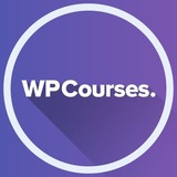Telegram profile photo for WPCourses.ru