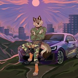 Telegram profile photo for Хóлка Вóлка и виниловая полка