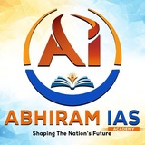 Telegram profile photo for ABHIRAM IAS ACADEMY (APPSC/TGPSC/UPSC)