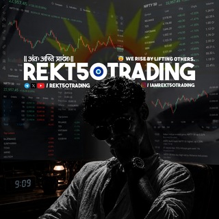 Telegram profile photo for Rekt50Trading (📸/iamrekt50trading/)