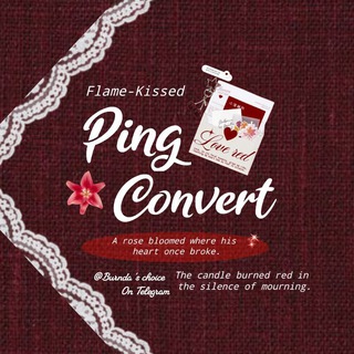 Telegram profile photo for FORMAT @PINGCONVERT