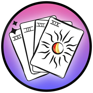Telegram group profile photo for ПРАКТИК ТАРО ЧАТ
