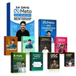 Telegram profile photo for Aryan Tripathi Advanced Meta Ads Mastery Program (2024–2025)