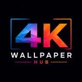 Telegram profile photo for 4K Wallpaper Hub