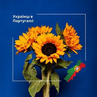 Telegram profile photo for Українці в Португалії💛💙