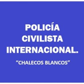 Telegram profile photo for POLICÍA CIVILISTA INTERNACIONAL "Chalecos blancos "