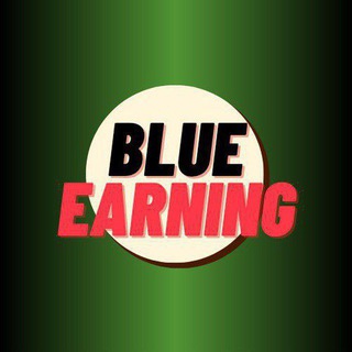 Telegram profile photo for BLUE EARNING