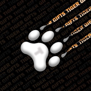 Telegram profile photo for TIGER GIFTS 🐾