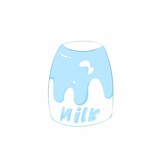 Telegram profile photo for Milk's art gallery