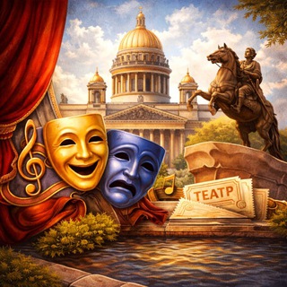 Telegram profile photo for Путеводитель Петербурга