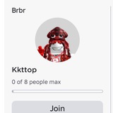 Telegram profile photo for Free vip-server Steal a brainrot