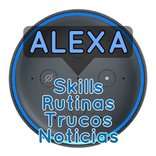 Telegram profile photo for Alexa Skills - Rutinas - Trucos
