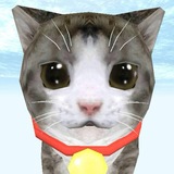 Telegram profile photo for Cat simulator CF | 🐱🐾🧶