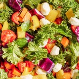 Telegram profile photo for steamed veggies 🥦🍅🌽