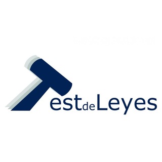 Telegram group profile photo for Test de Leyes para oposiciones