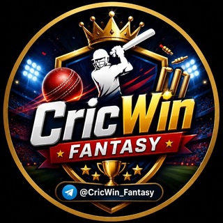 Telegram profile photo for CricWin Fantasy