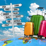 Telegram profile photo for -A-Travel