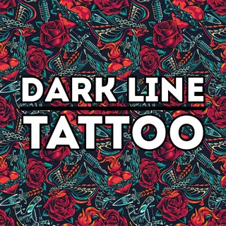 Telegram profile photo for Dark Line Tattoo ♠️ Тату в Старом Осколе
