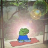 Telegram profile photo for pixel museum