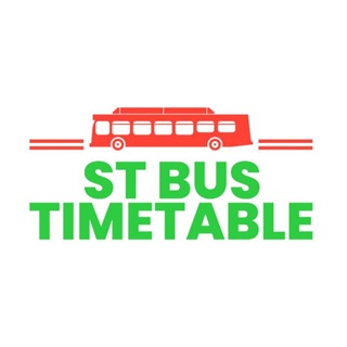 Telegram group profile photo for 🚍 ST Bus Timetable ⏰