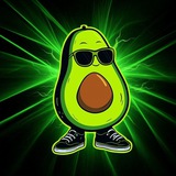 Telegram profile photo for Авокадо в кедах