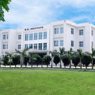 Telegram profile photo for B.K Institute Mathura (U.P)