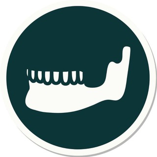 Telegram profile photo for Oral and Maxillofacial Surgery | Челюстно-лицевая хирургия | Стоматология