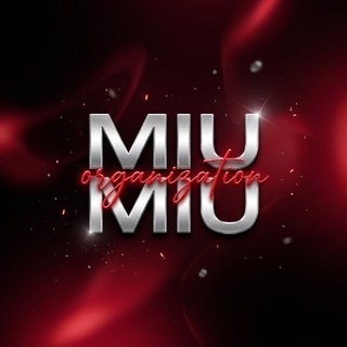 Telegram profile photo for 𝐌𝐈𝐔 𝐌𝐈𝐔 𝐎𝐑𝐆𝐀𝐍𝐈𝐙𝐀𝐓𝐈𝐎𝐍