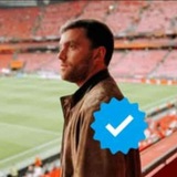 Telegram profile photo for Fabrizio Romano