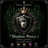 Telegram profile photo for 𝐒𝐇𝐀𝐃𝐎𝐖 𝐏𝐑𝐎𝐗𝐘 & VPN