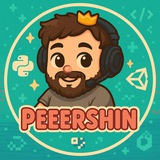 Telegram profile photo for peeershin