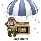 Telegram profile photo for Legit Airdrop