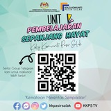 Telegram profile photo for UNIT PEMBELAJARAN SEPANJANG HAYAT KKPS