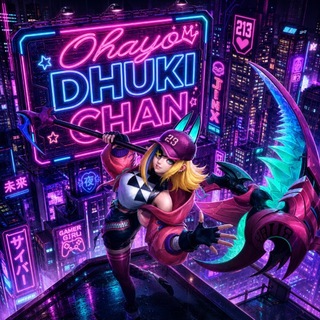 Telegram profile photo for Ohayo Dzhuki Chan