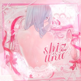 Telegram profile photo for ㅤ ⁽͡₍ ֥ ፝֟ ֖ۙ ₎͡⁾ܑ͝ shizuku daily ֟፝ 𓈒ֵ۫᭺⳯ 𑩒