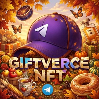 Telegram profile photo for GiftVerse - NFT подарки