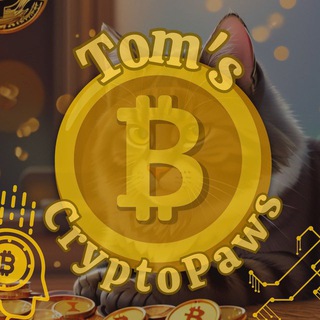 Telegram profile photo for •𝐓𝐨𝐦'𝐬•𝐂𝐫𝐲𝐩𝐭𝐨•𝐏𝐚𝐰𝐬•