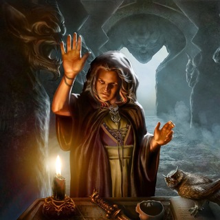 Telegram profile photo for Ведьмы и Колдуны