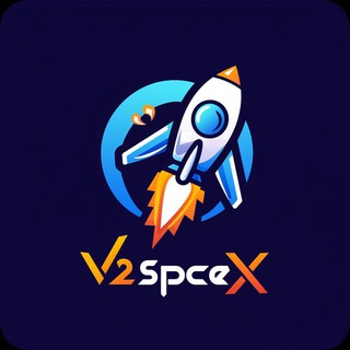 Telegram profile photo for V2SpaceX-公告板